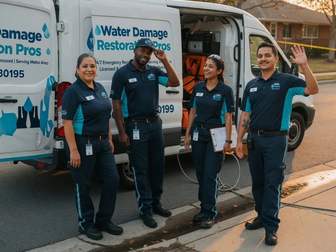 Water Damage Restoration company in New Boston, TX